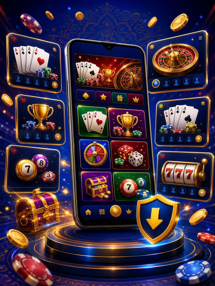 Yono Game Web APK download Indian casino poster