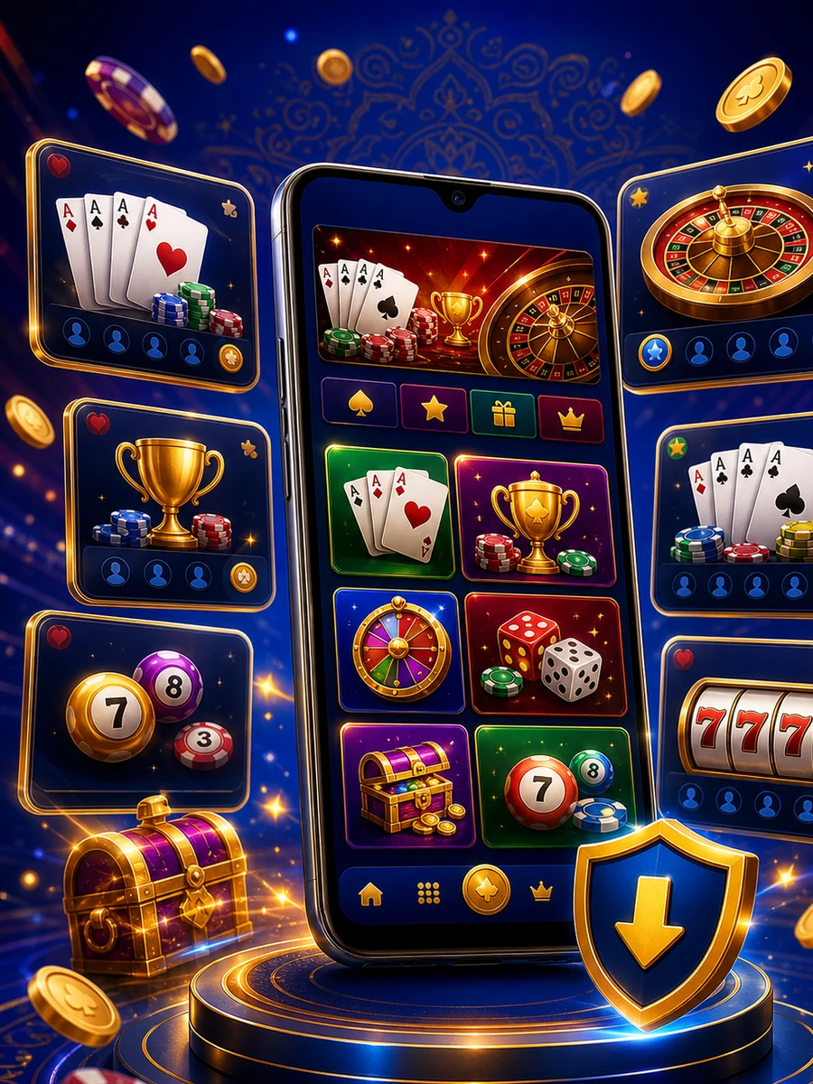 Yono Game Web how to play Teen Patti style poster